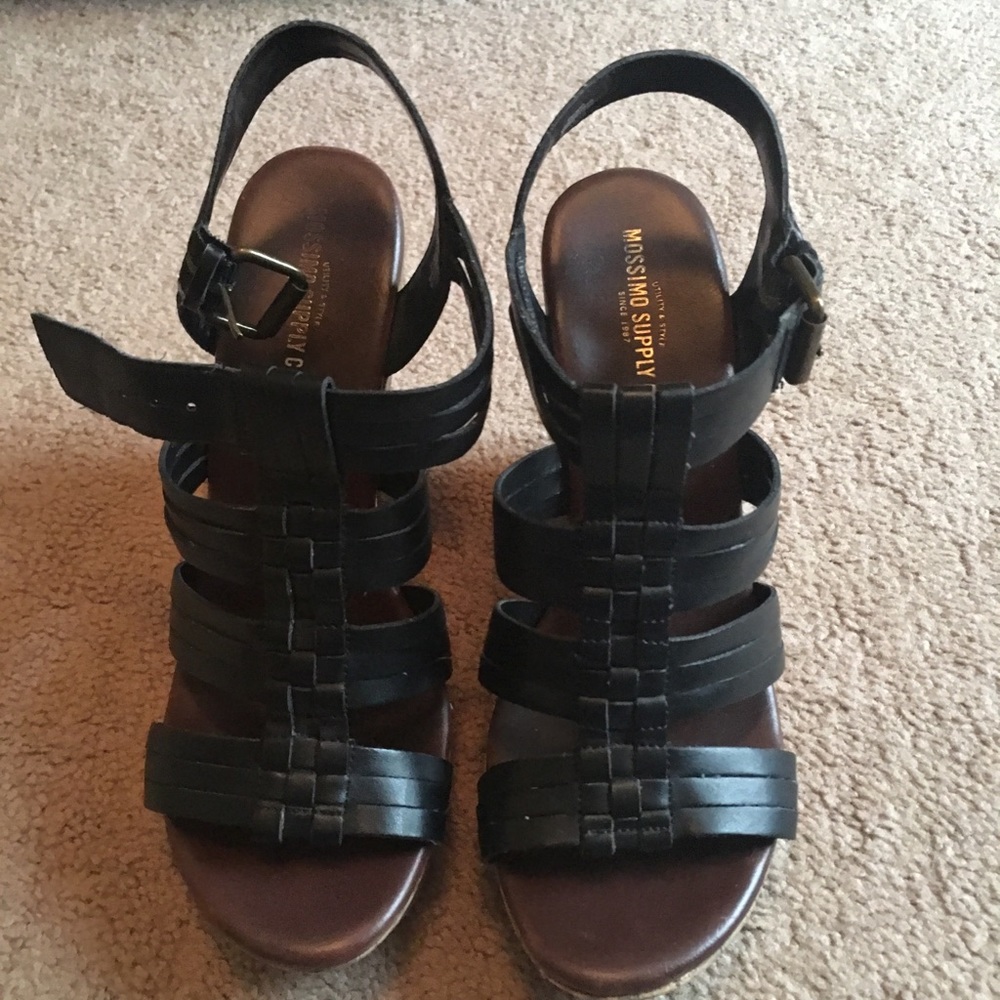 Mossimo wedges